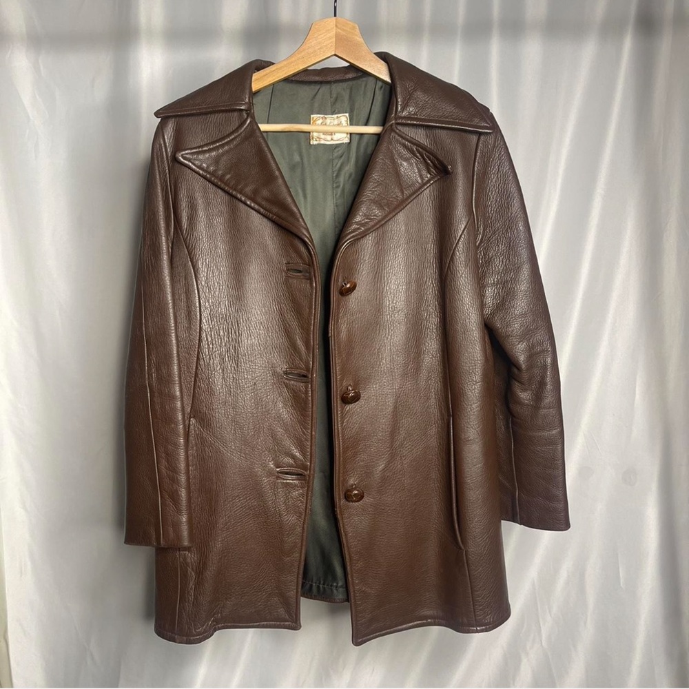 Vintage leather blazer/jacket